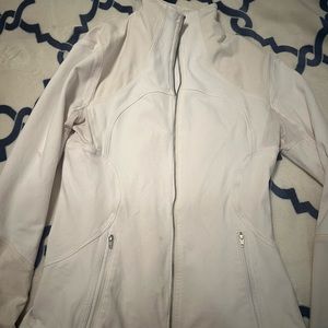 Lululemon white define jacket